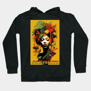 Juneteenth Warrior Hoodie